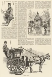 London Cabs and Cabmen
